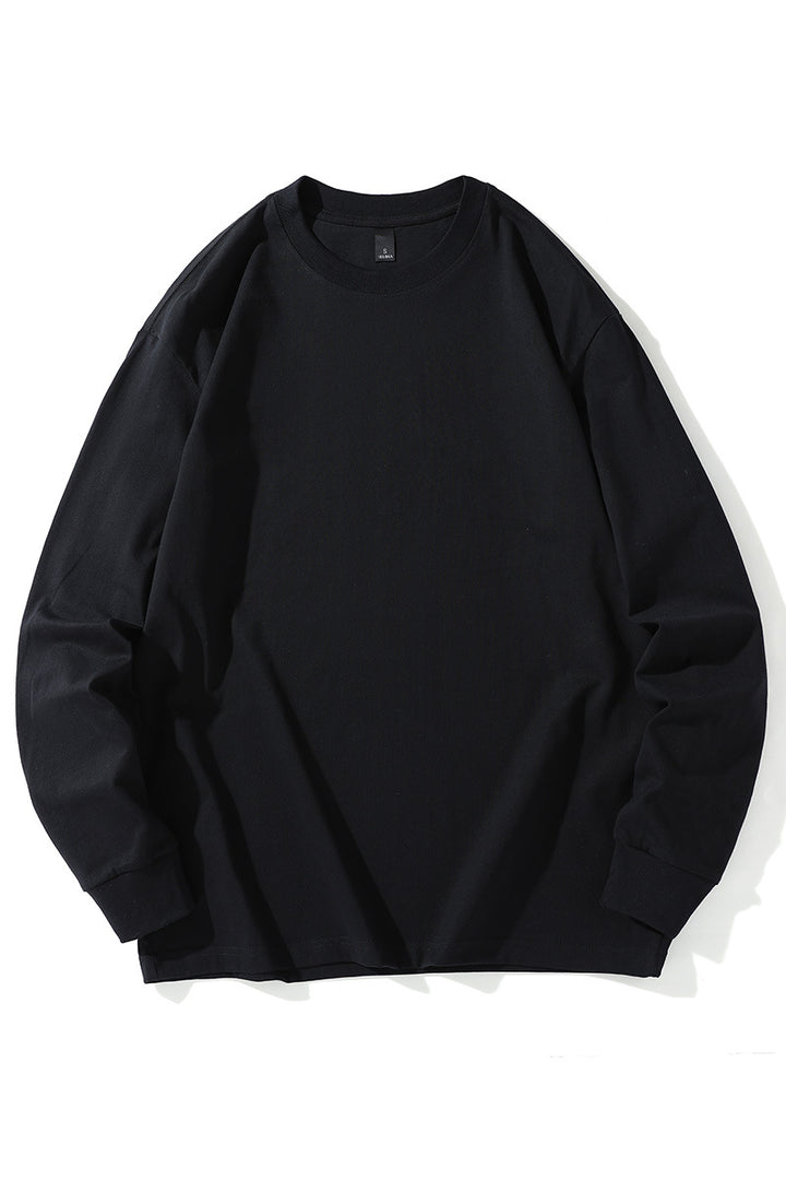 Casual long sleeve T-shirt for women in high-quality cotton Lune London