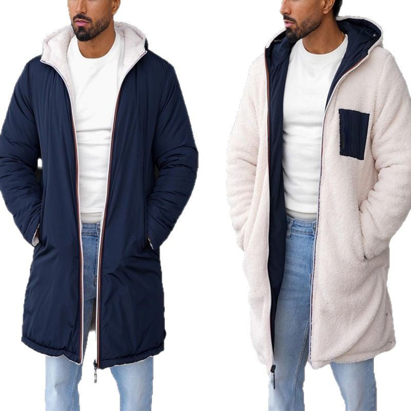 Versatile transitional parka for men Lune London