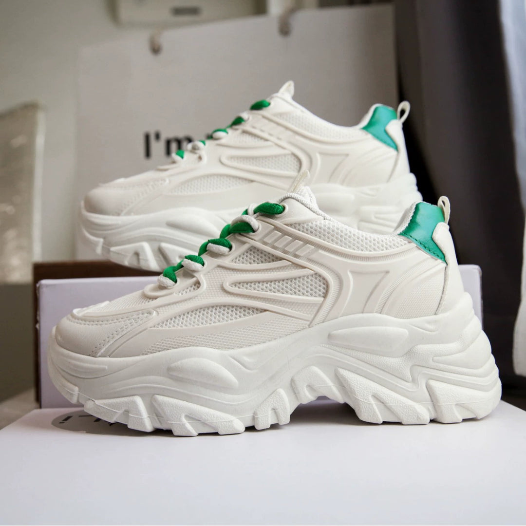 Lune London | Chunky Sneakers with Thick Sole and Adjustable Height