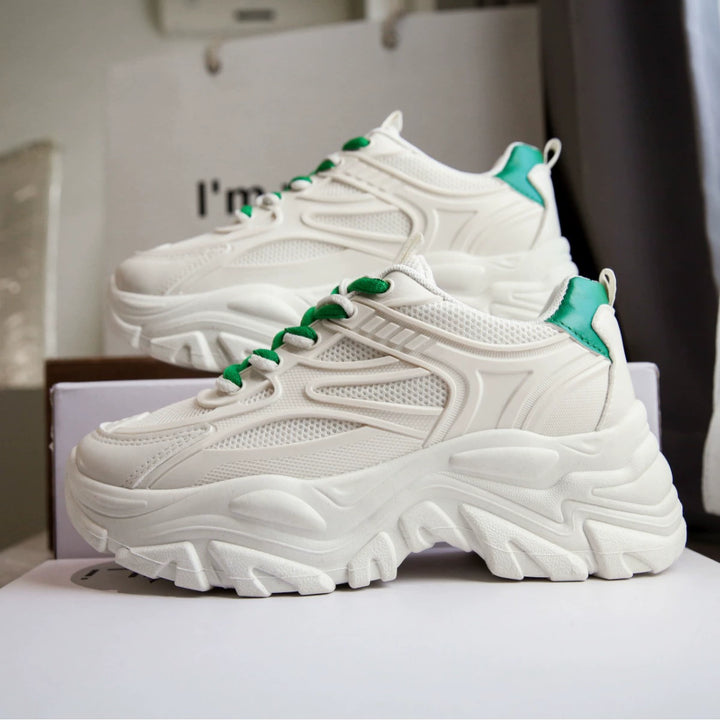 Lune London | Chunky Sneakers with Thick Sole and Adjustable Height