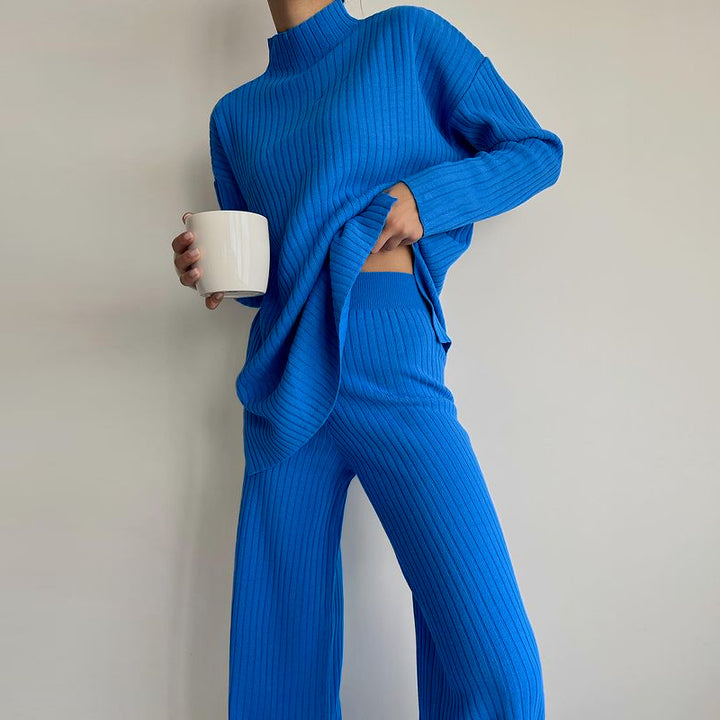 Pull surdimensionné texturé épais pour femmes Chic & Stil