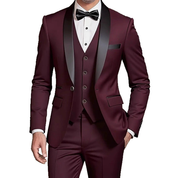Luxurious tuxedo suit for men Lune London