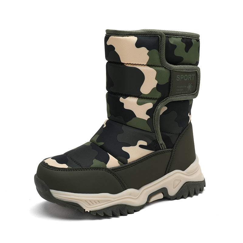 Warm and padded winter boots for women Lune London
