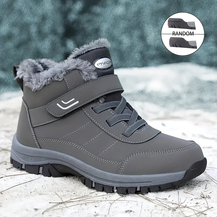 Women's Winter Boots with Extra Warming Lining and Slip-Resistant Sole Lune London