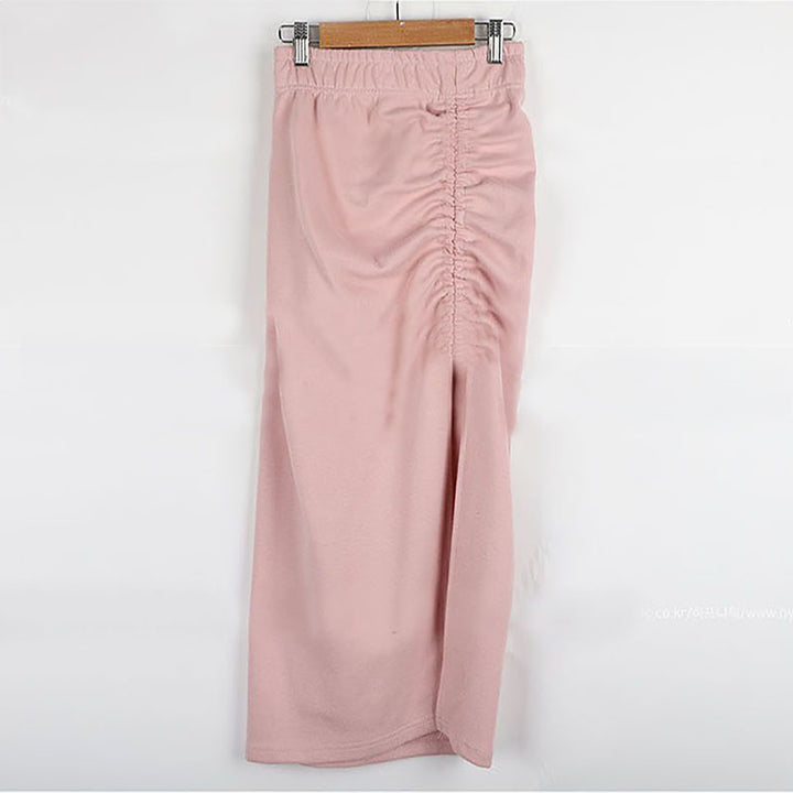 Jupe midi élégante pour femmes avec fronces Chic & Stil