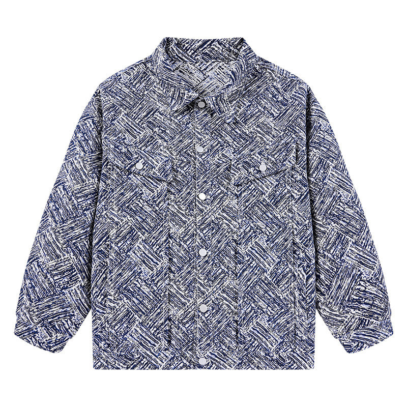 Ladies elegant quilted jacket with modern design Lune London