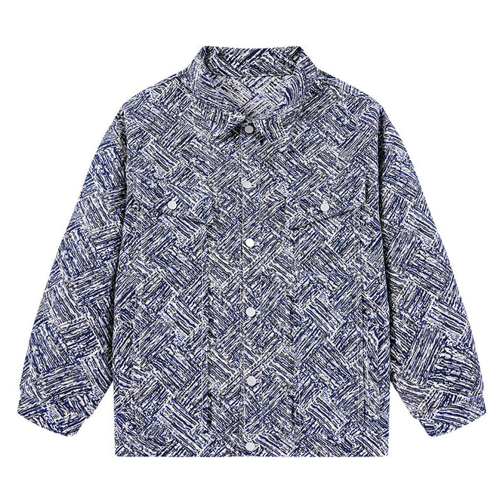 Ladies elegant quilted jacket with modern design Lune London