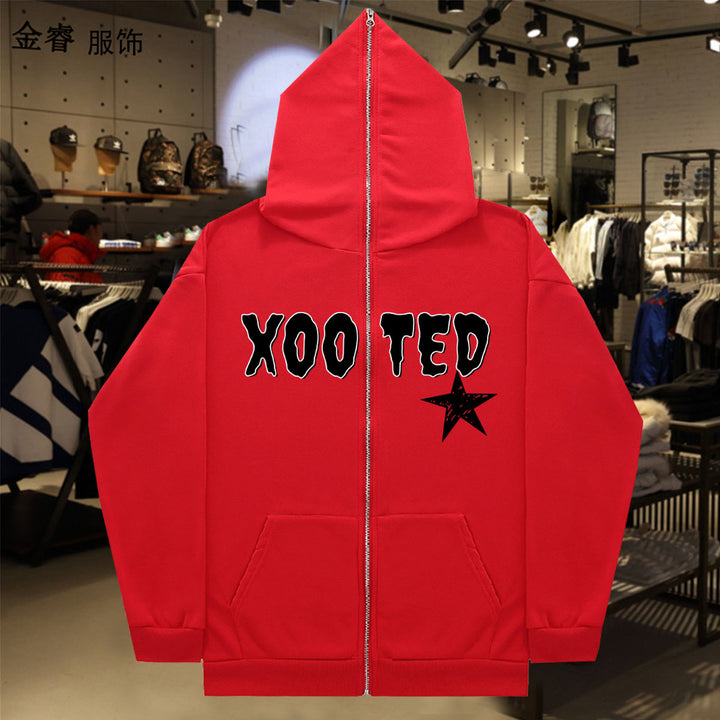 Women’s hoodie with a striking statement design Lune London