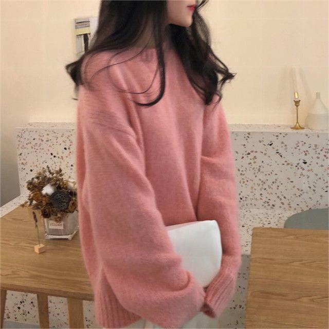 Pull surdimensionné pour femmes dans un style décontracté avec un matériau agréablement doux Chic & Stil