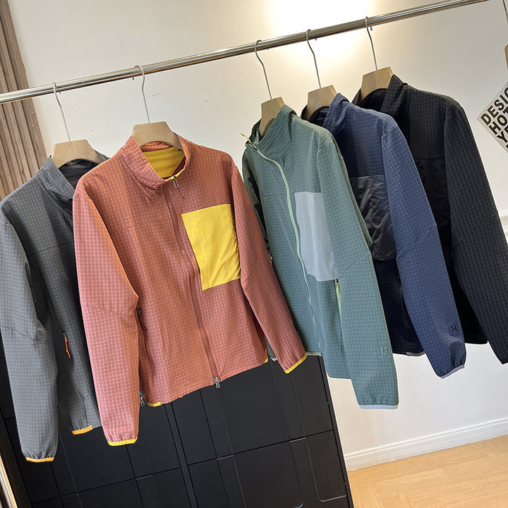 Veste de randonnée respirante pour femmes avec design innovant Chic & Stil