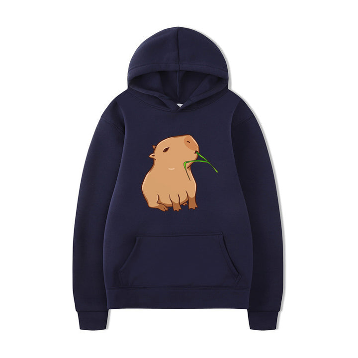Women's hoodie with funny animal design and comfortable fit Lune London