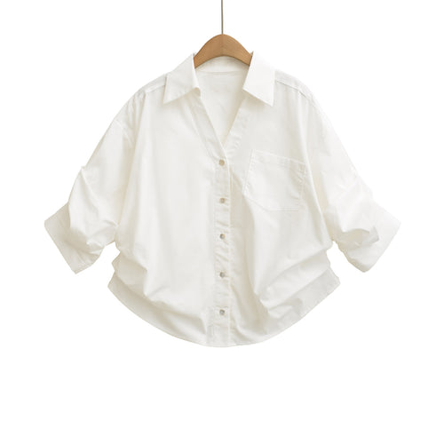 Lune London oversized casual blouse for women