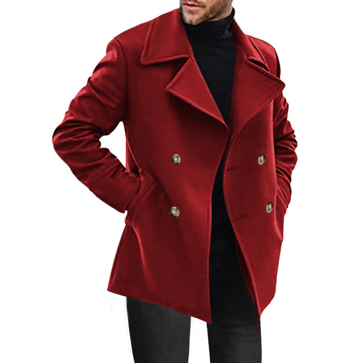 Men's Luxury Wool Double-Breasted Jacket Lune London