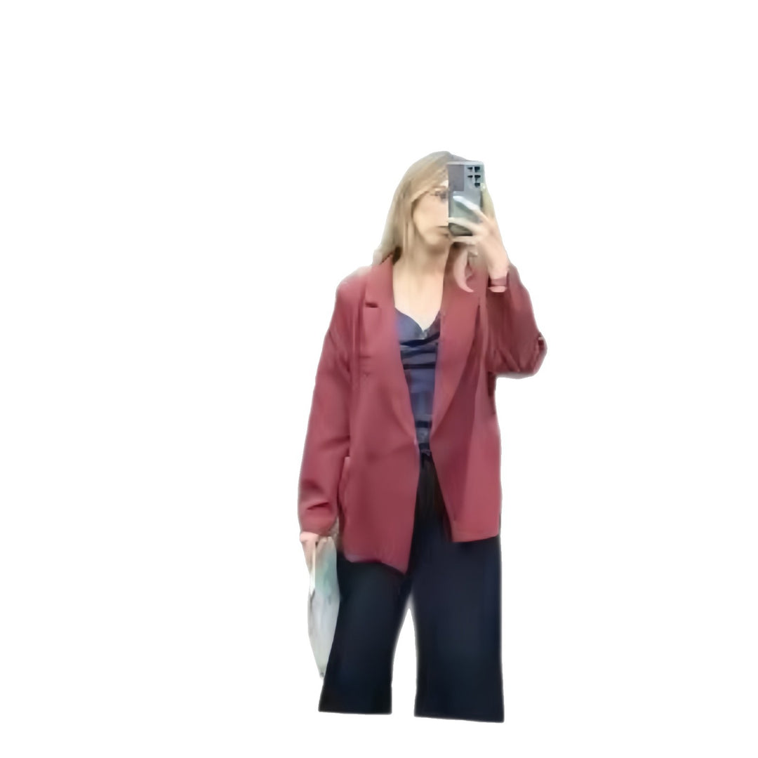 Women Elegant Double Breasted Blazer Lune London