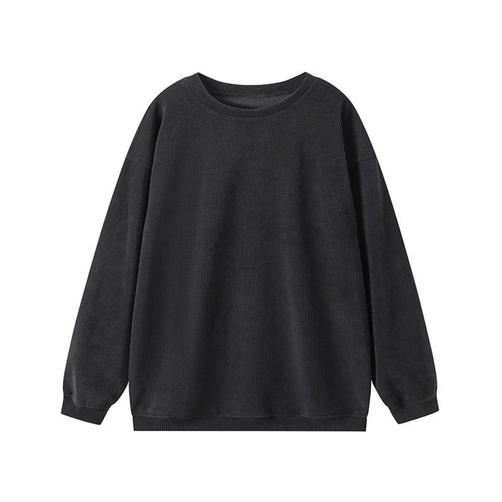 Comfortable and stylish sweater for women with ribbed structure Lune London
