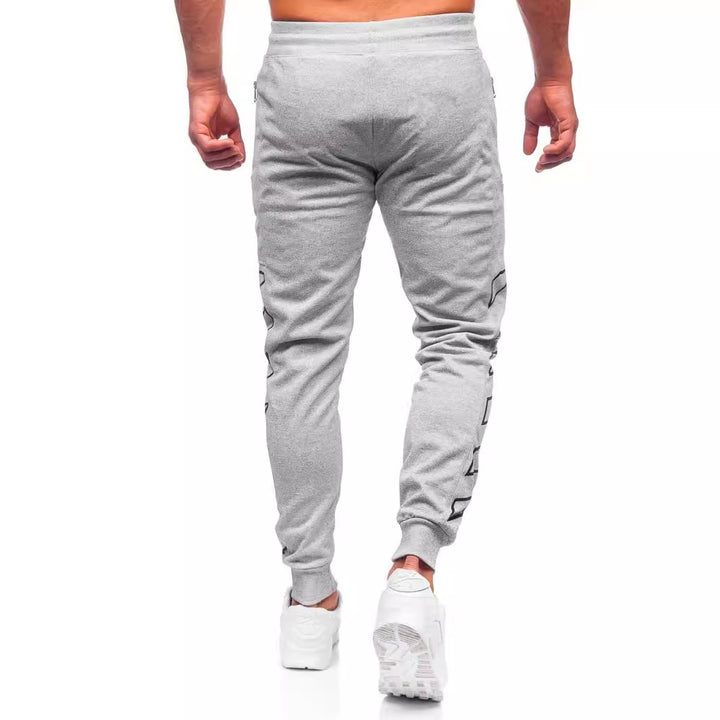 Sporty jogger pants for men with zip pockets Lune London