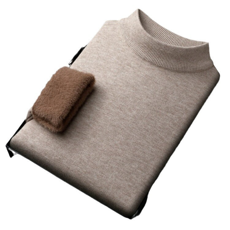 Warm turtleneck pullover for ladies made of high-quality cotton Lune London