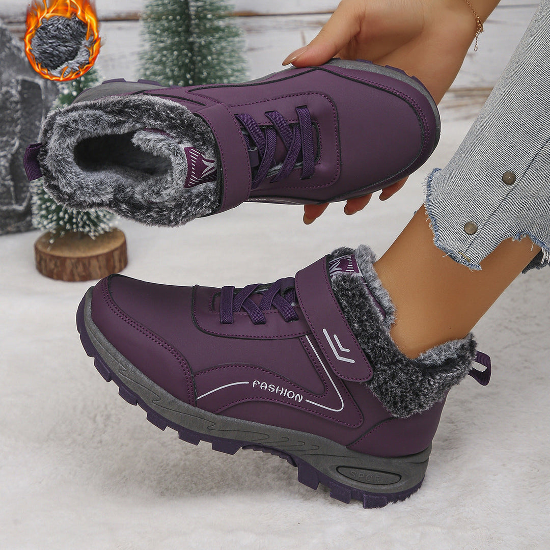 Women's Winter Boots with Warm Lining and Slip-Resistant Sole Lune London