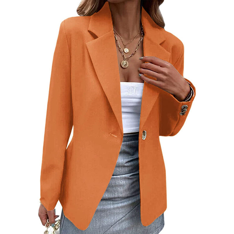 Women Elegant Blazer with Slim Fit and High-Quality Details Lune London