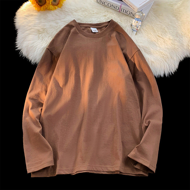Casual long sleeve T-shirt for women in high-quality cotton Lune London