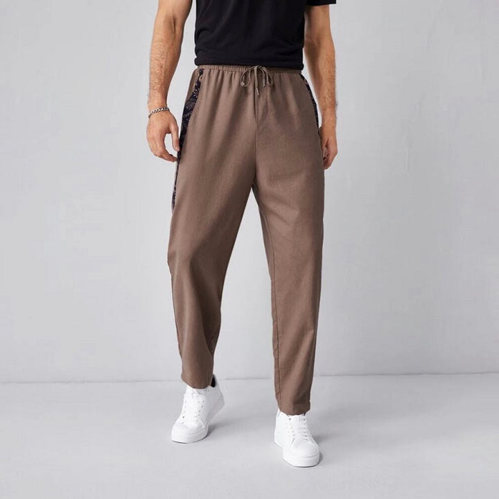 Casual and comfortable linen pants for men Lune London