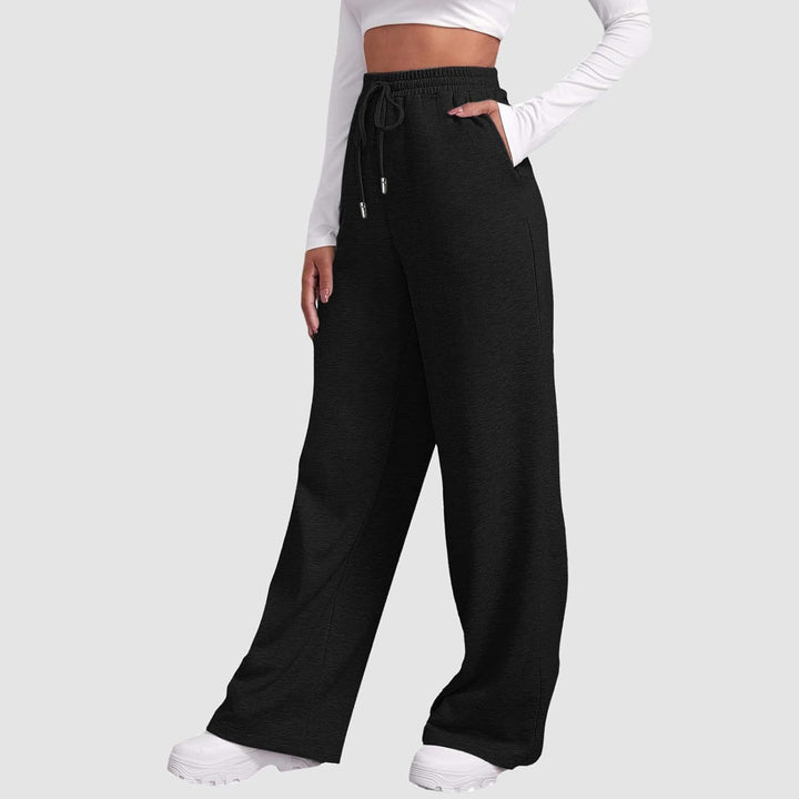 Wide leisure pants for women Lune London