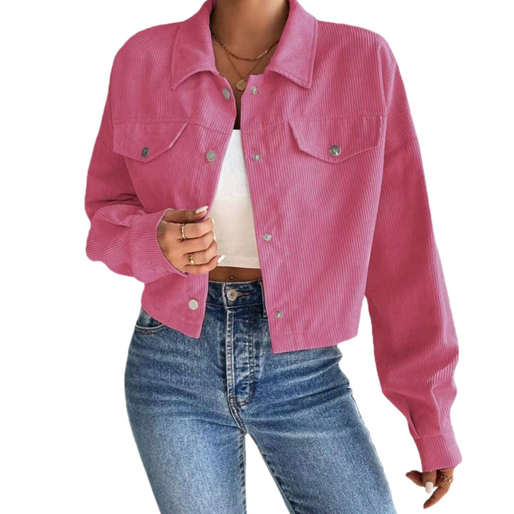 Casual velvet jacket for women Lune London
