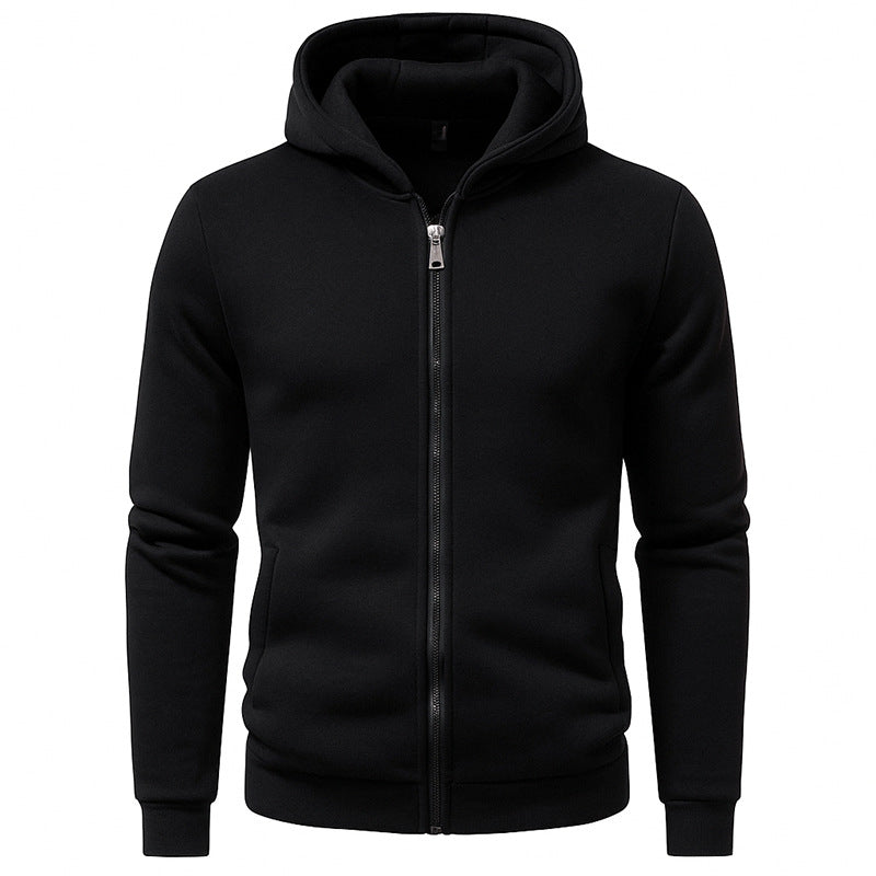 Men's zip up comfortable hooded sweatshirt Lune London