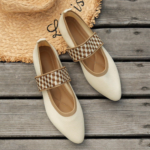 Mesh slippers for women Lune London