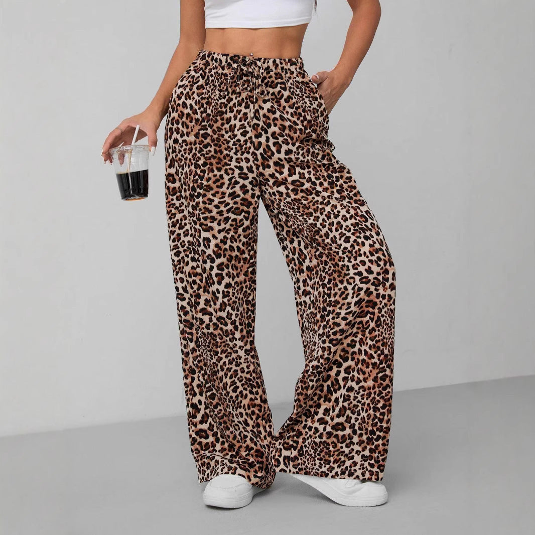 Lune London | Women's Wide Tier Pattern Pants