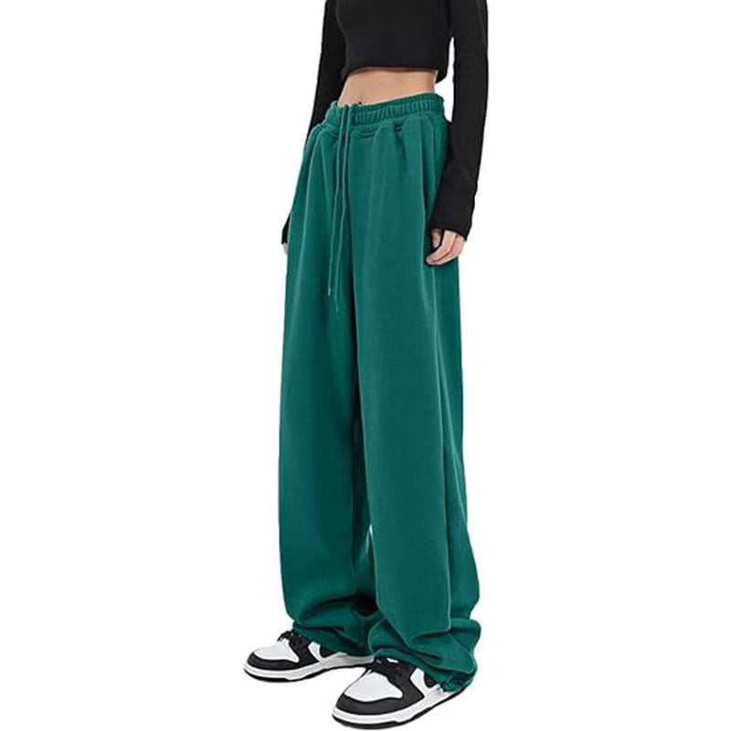 Chill wide pants for women with adjustable waist and practical pockets Lune London
