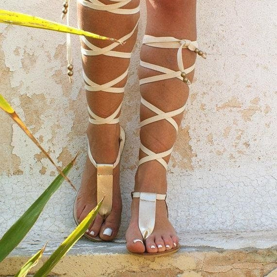 Women Gladiator Sandals Lune London