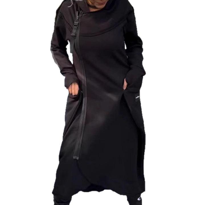Robe à capuche urbaine pour femmes avec poches pratiques Chic & Stil