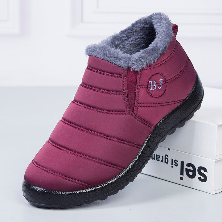 Ladies Warm Fur Lined Winter Boots Lune London
