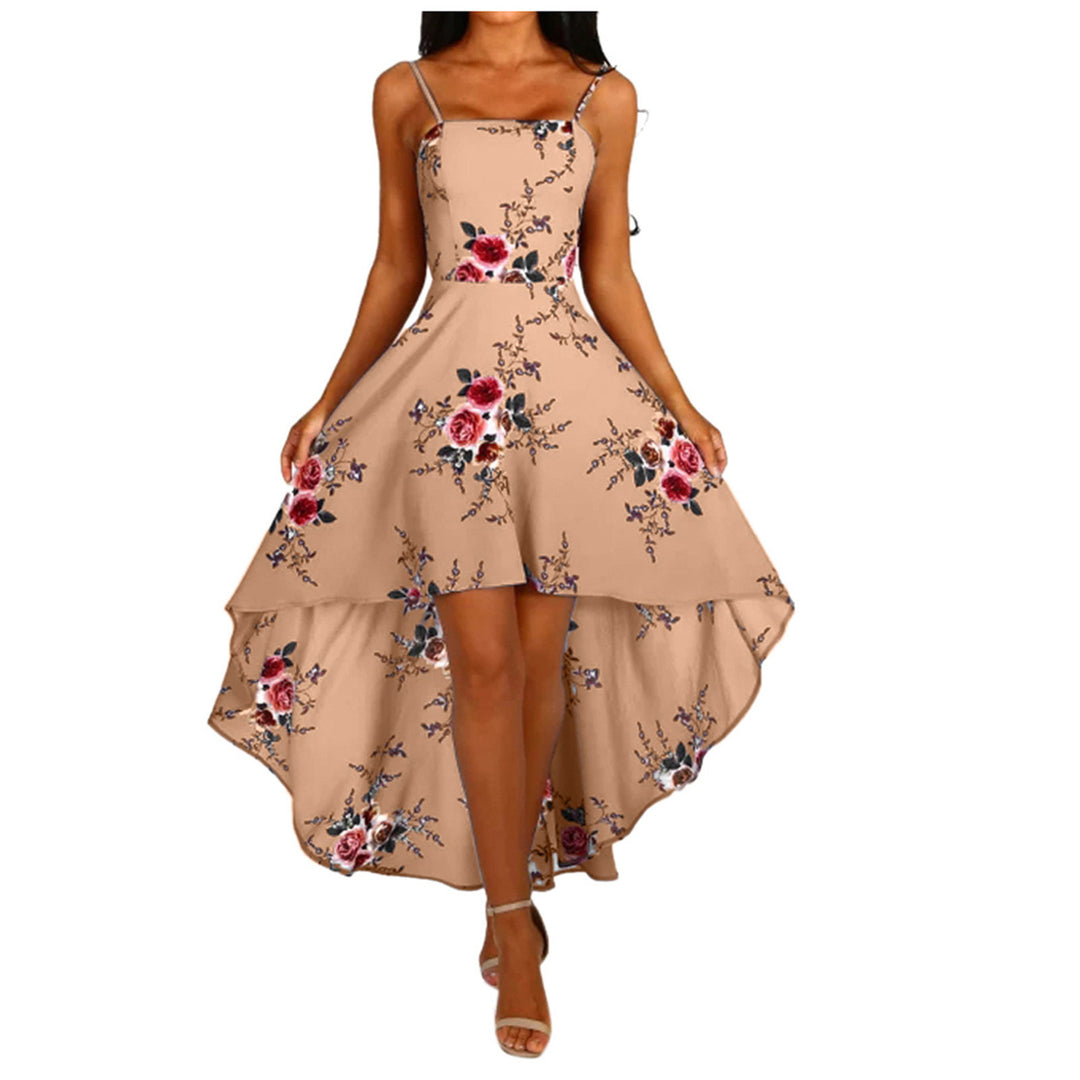 Lune London floral print dress for women