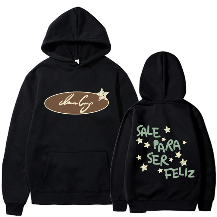 Women's hoodie sweatshirt with creative lettering and eye-catching design Chic & Stil