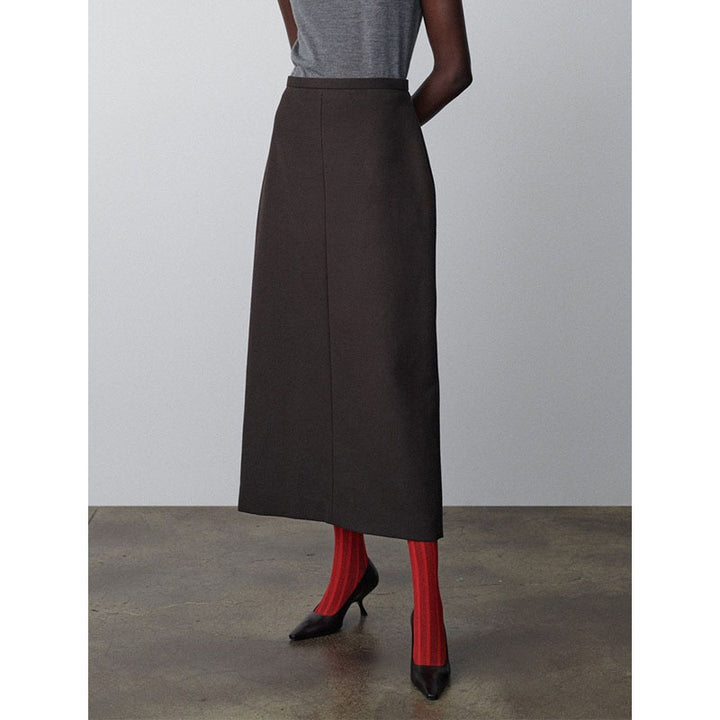 Jupe midi élégante pour femme au cut classique Chic & Stil