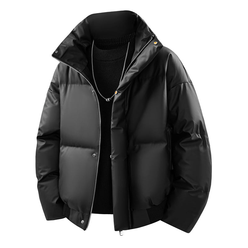 Elegant women's down jacket with high collar and insulating padding Lune London