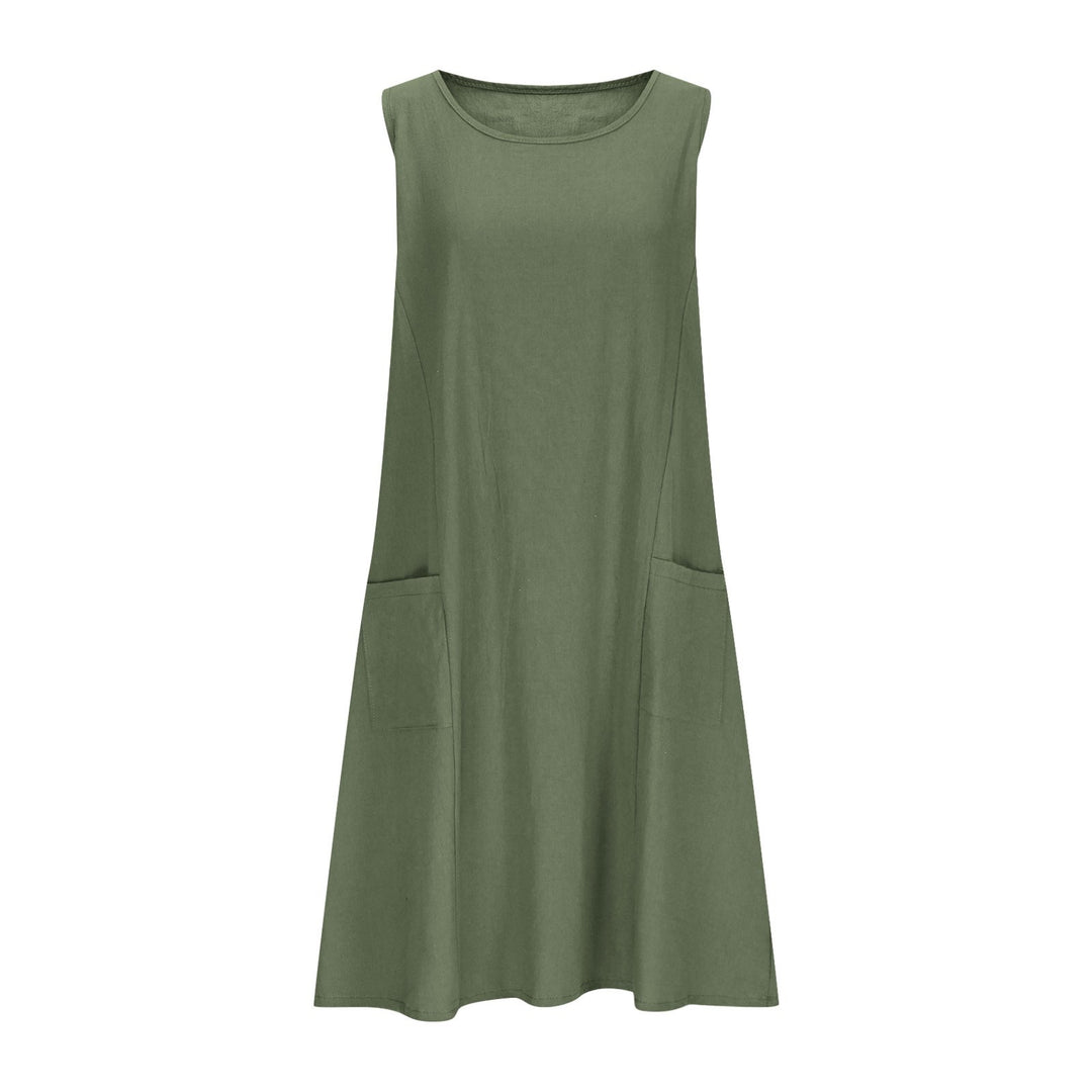 Sleeveless dress for women casual Chic and stylish