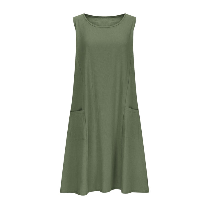 Lune London sleeveless shift dress for women