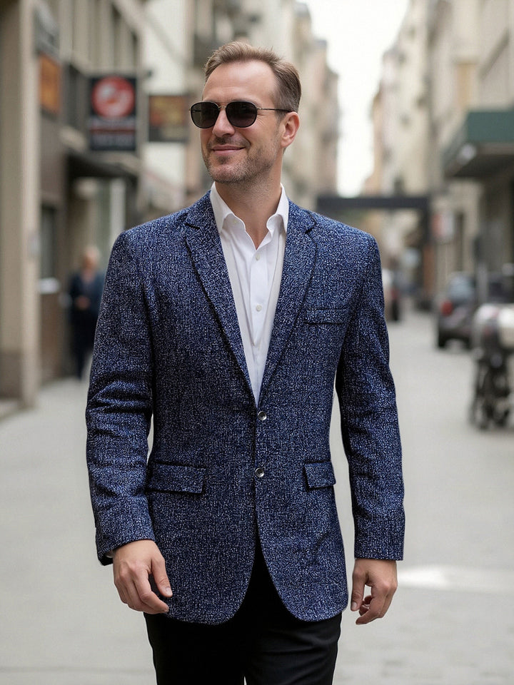 Structured and elegant jacket for men with a modern design Lune London