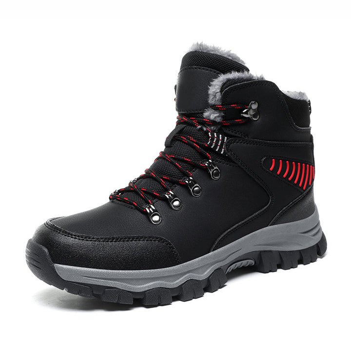 Women's sports shoes with insulating lining and anti-slip sole Lune London