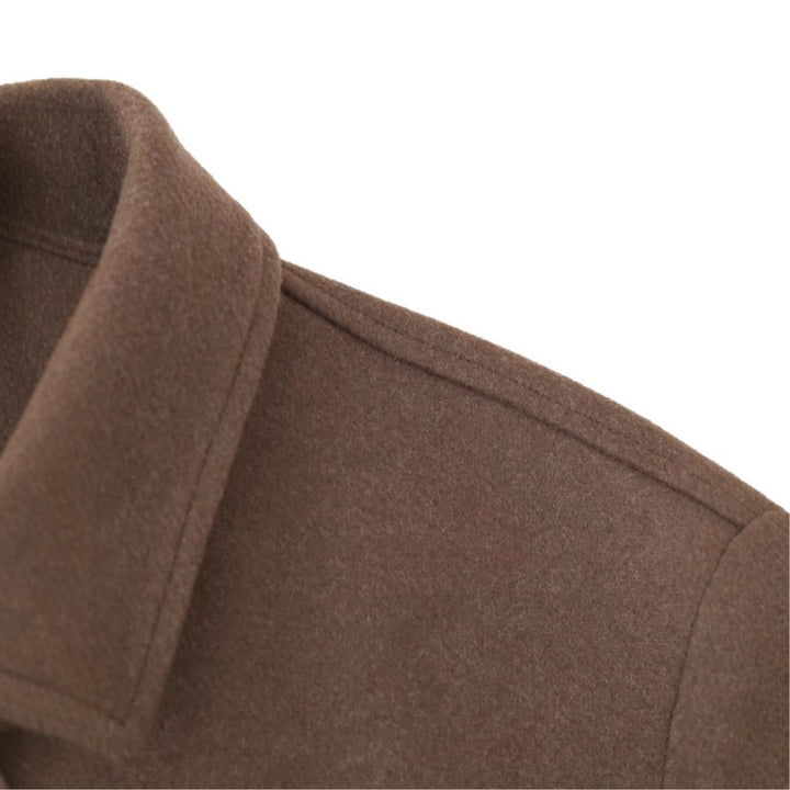 Transitional jacket for women with high collar and modern zipper Lune London
