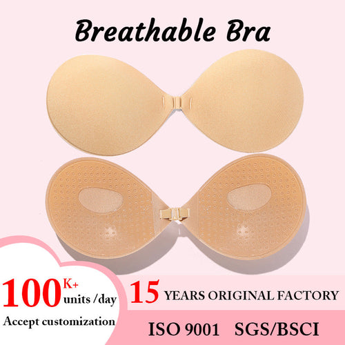 Women's Silicone Push-Up Bra Cups Lune London