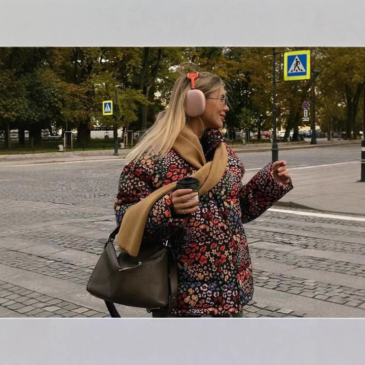 Ladies Fashion Oversized Clothing with Unique Animal Pattern Lune London