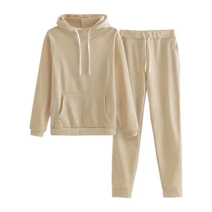 Women comfortable hoodie and jogging pants set Chic & Stil