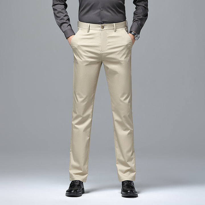 Elegant chino pants for men Lune London