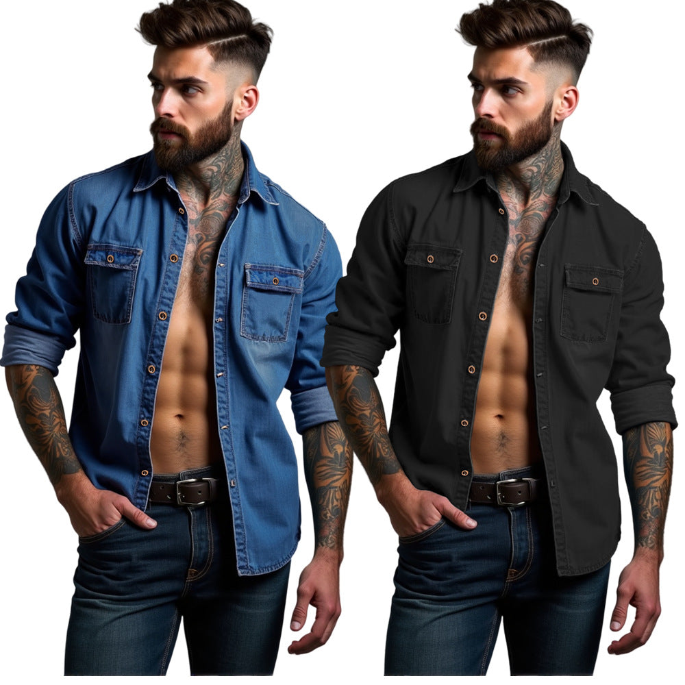 Lune London Casual Cotton Shirt for Men