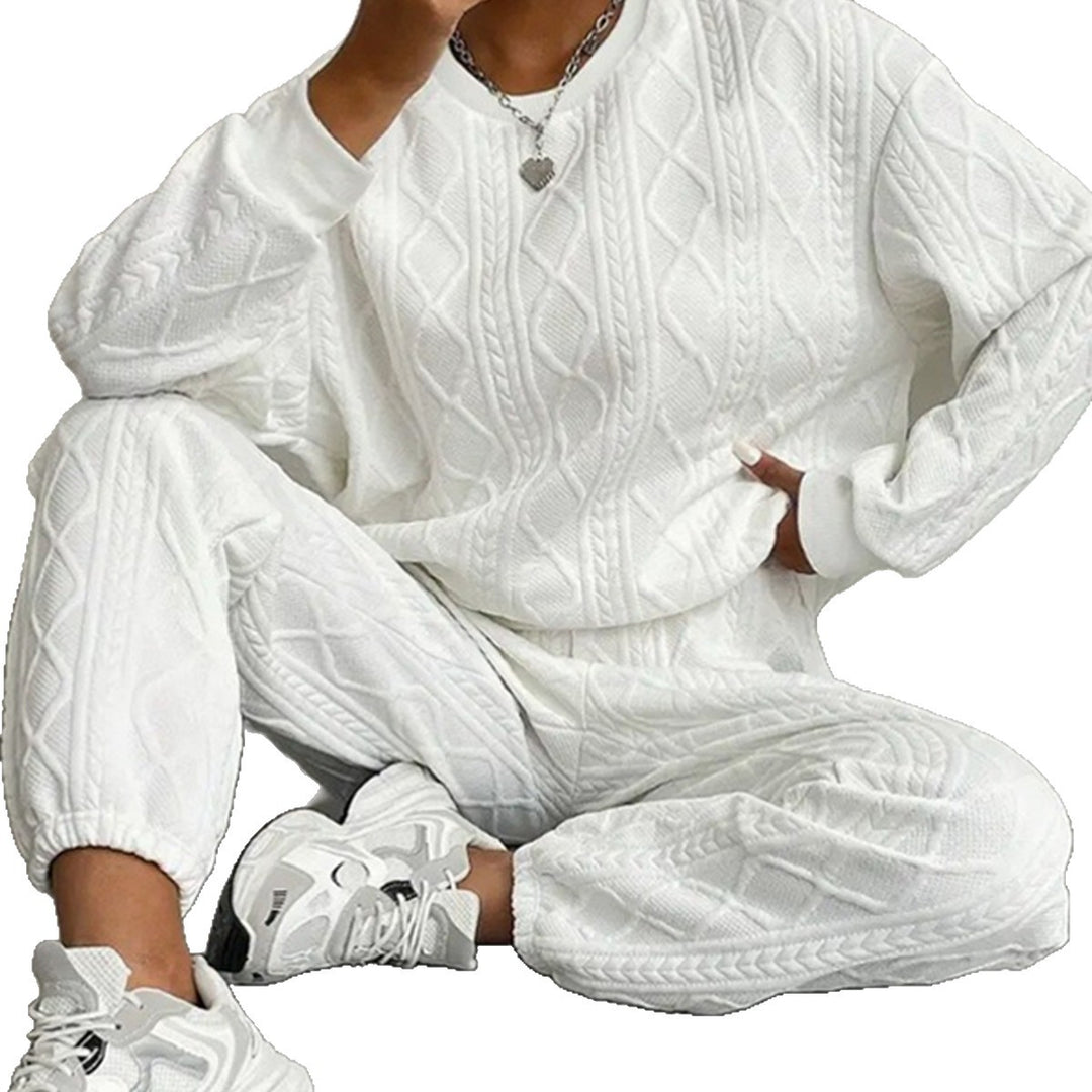 Women comfortable knit jumpsuit Lune London