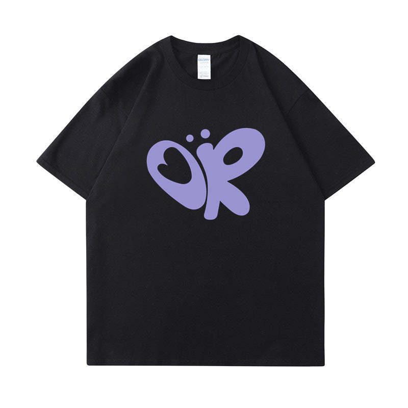 Women's casual T-shirt with unique graphic print Lune London